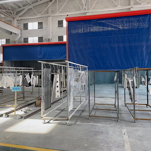 喷漆车间